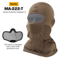 Venom V1 Balaclava – Breathable UV Protection Face Mask
