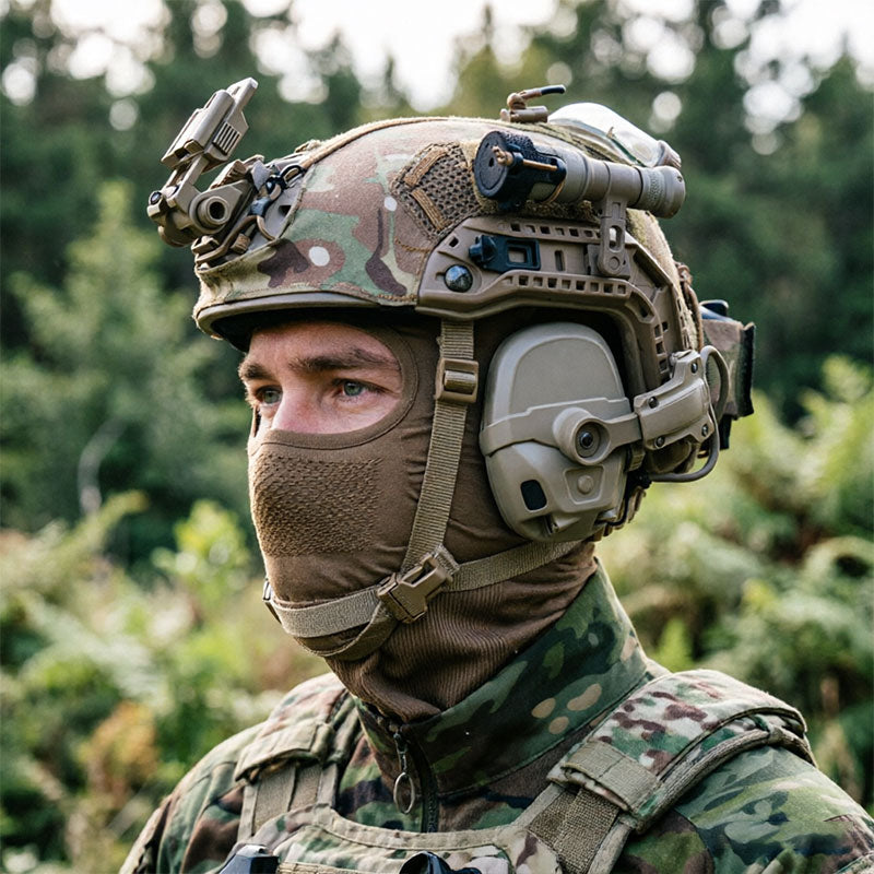 Venom V1 Balaclava – Breathable UV Protection Face Mask