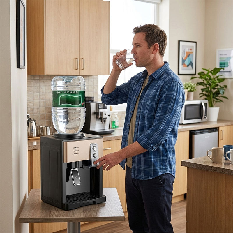 Electric Countertop Water Dispenser – Hot & Cold Water Cooler