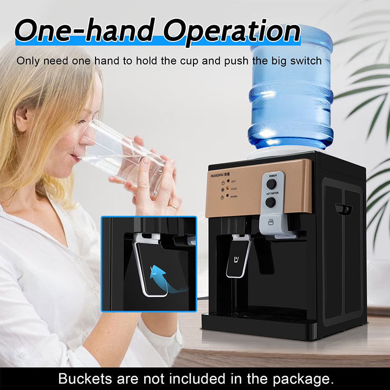 Electric Countertop Water Dispenser – Hot & Cold Water Cooler