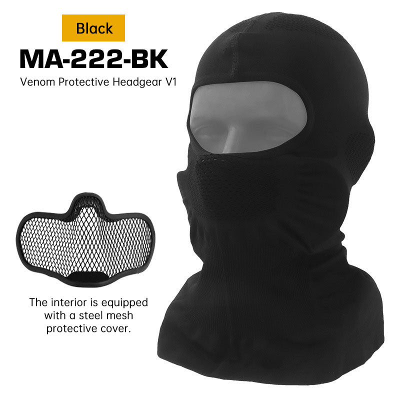 Venom V1 Balaclava – Breathable UV Protection Face Mask