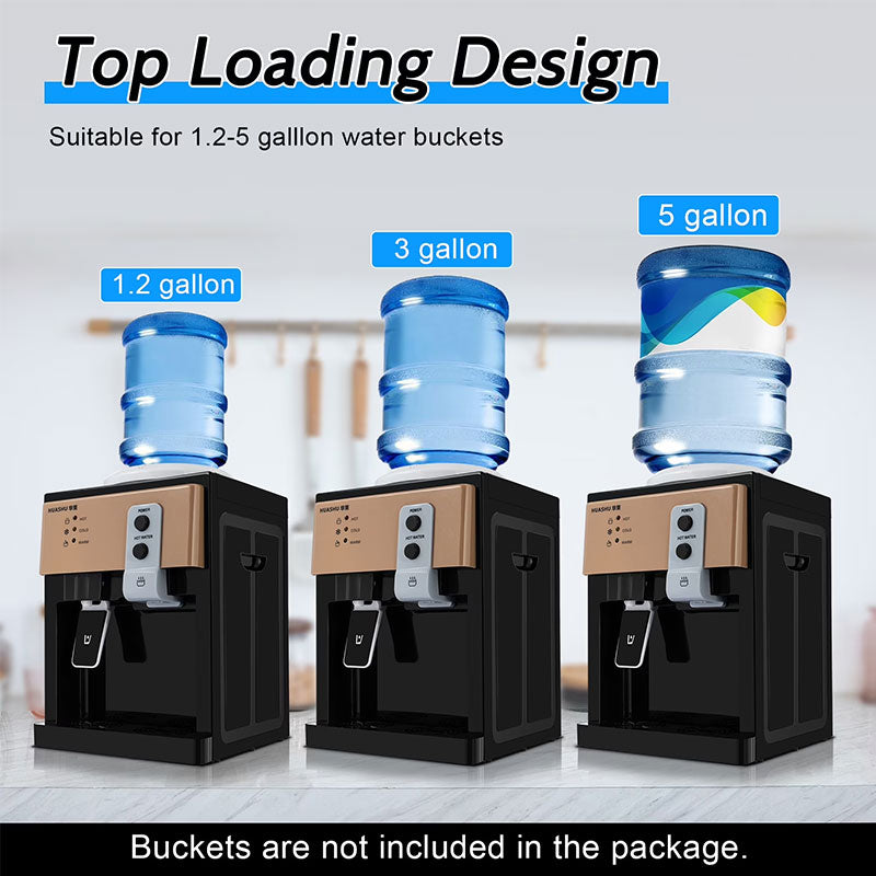 Electric Countertop Water Dispenser – Hot & Cold Water Cooler