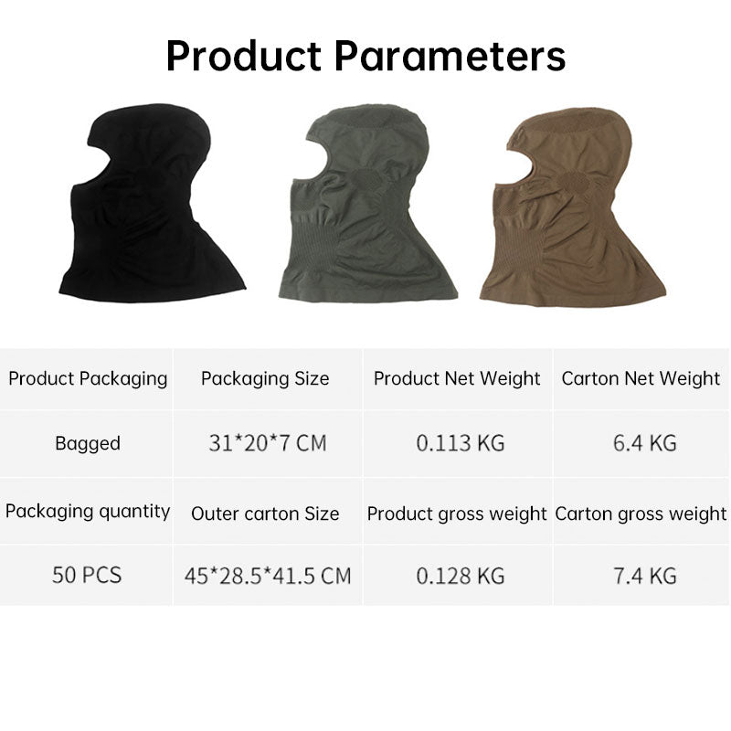 Venom V1 Balaclava – Breathable UV Protection Face Mask