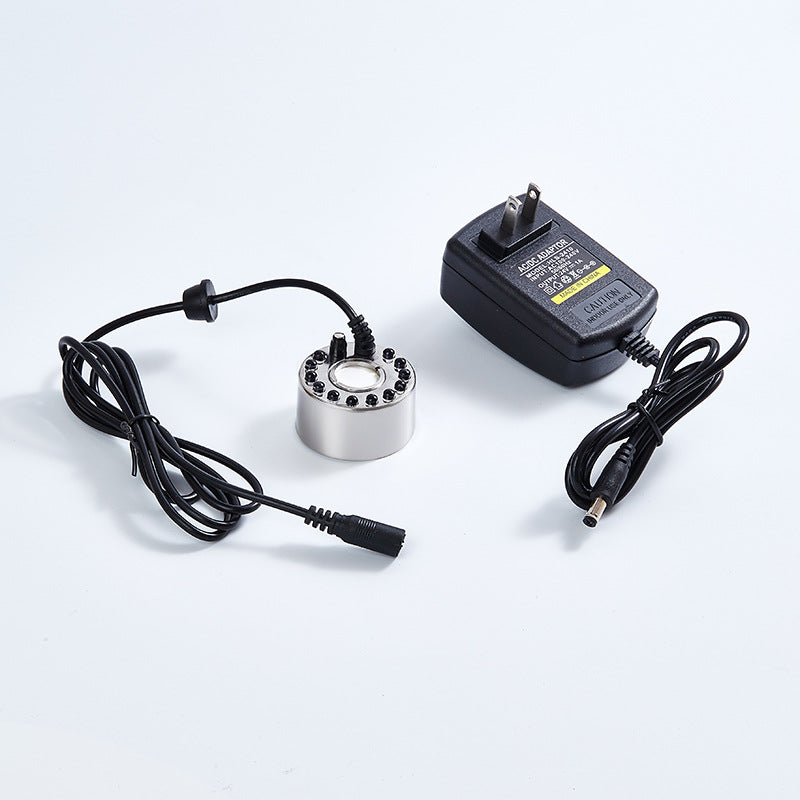 Ultrasonic Mist Maker Fogger – Pond, Fountain & Halloween Fog Machine