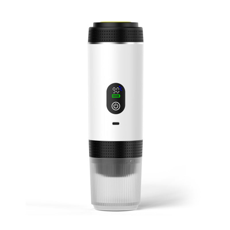 Portable Espresso Machine with Digital Display – 3-in-1 Capsule & Ground Coffee Maker