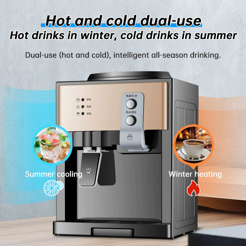 Electric Countertop Water Dispenser – Hot & Cold Water Cooler