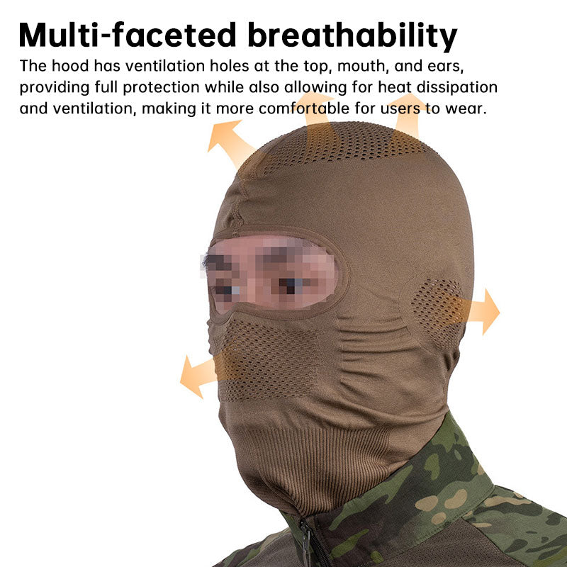 Venom V1 Balaclava – Breathable UV Protection Face Mask