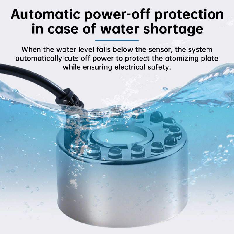 Ultrasonic Mist Maker Fogger – Pond, Fountain & Halloween Fog Machine