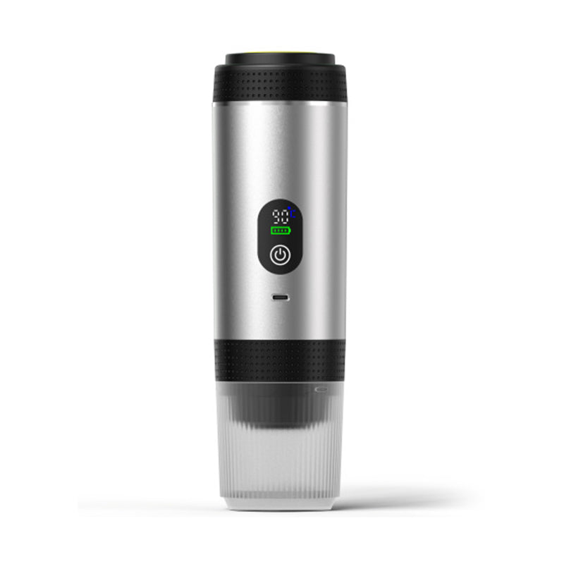 Portable Espresso Machine with Digital Display – 3-in-1 Capsule & Ground Coffee Maker