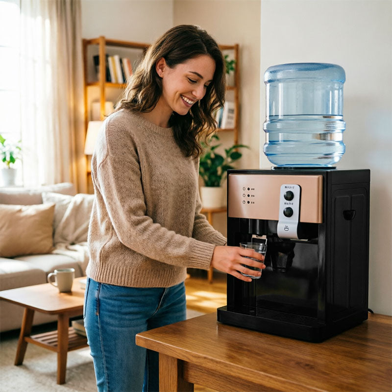 Electric Countertop Water Dispenser – Hot & Cold Water Cooler