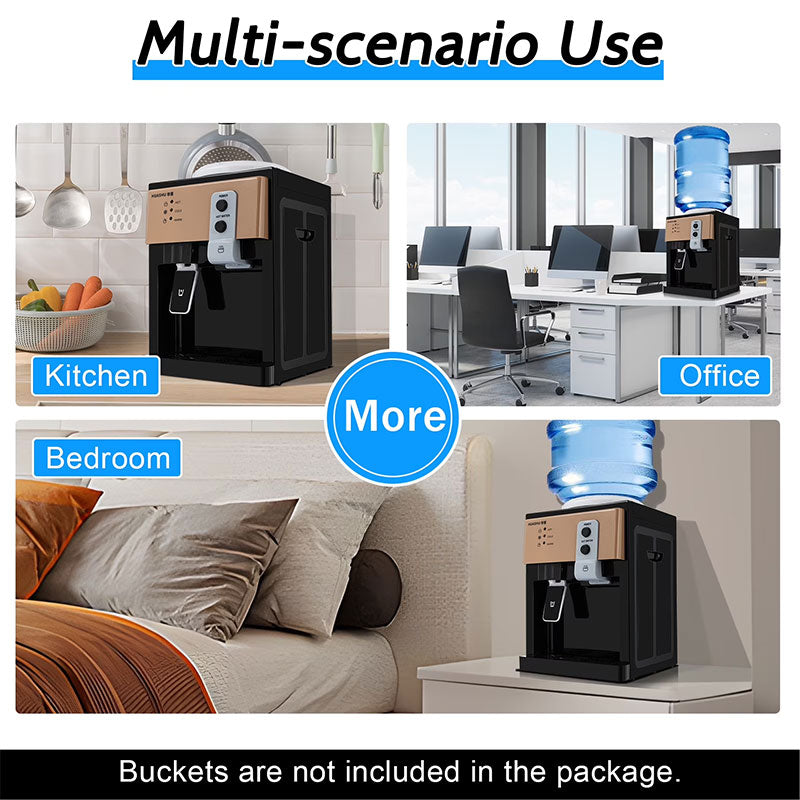 Electric Countertop Water Dispenser – Hot & Cold Water Cooler