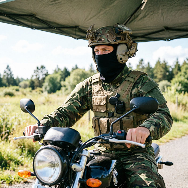 Venom V1 Balaclava – Breathable UV Protection Face Mask