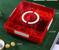 Choice Fun housewares kitchen storage organization stuff with Lid and Handle Snackle Box for Portable Snack Platters