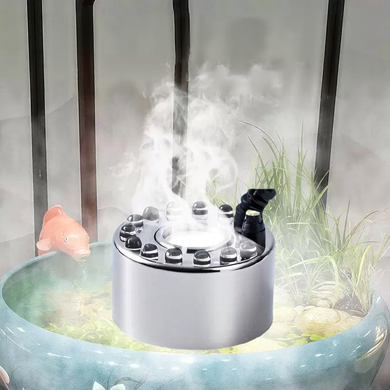 Ultrasonic Mist Maker Fogger – Pond, Fountain & Halloween Fog Machine