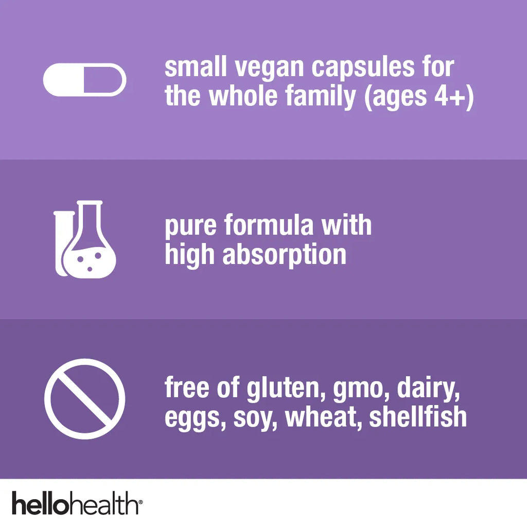 Happy Calm Magnesium Glycinate capsules